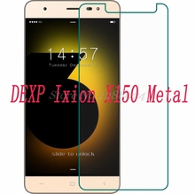 Smartphone 9H Tempered Glass  for DEXP Ixion X150 Metal  5.0"  Explosion-proof Protective Film Screen Protector cover phone 2024 - buy cheap