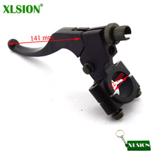 XLSION 7/8'' 22mm Alloy Clutch Lever Left Handle Perch For Motorcycle RM80 RM85 RM100 RM125 RM250 Dirt Pit Motor Bike MX Moto 2024 - buy cheap