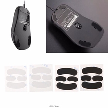 Коньки мыши и мыши толщиной 0,6 мм, 2 комплекта, черные/белые коньки мыши для SteelSeries Rival / Rival 300 2024 - купить недорого