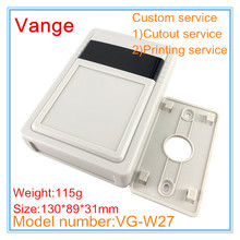 1pcs/lot wall-mounted outlet junction box 130*89*31mm ABS plastic housing enclosure diy for access control module PCB 2024 - buy cheap