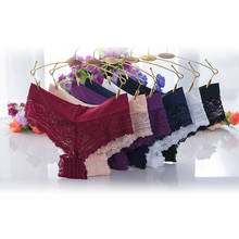 Hot Sale Sexy Underwear Women Lace Seamless T Panties G String Women's Briefs Calcinha Lingerie Tanga Thong Bragas Panty 2024 - buy cheap