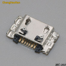 ChengHaoRan-Conector Micro USB para Samsung J5 J1 SM-J100 J100 J500 J3 J300F J5008 J7 J700, 10 unids/lote 2024 - compra barato