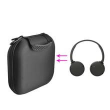 Наружный переносной чехол для SONY WH-CH500 Bluetooth наушники 25x22x7cm 2024 - купить недорого