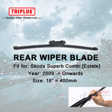 Rear Wiper Blade for Skoda Superb Combi (2009-Onwards) 1pc 16" 400mm,Rear Windscreen Wipers,for Back Window Windshield Blades 2024 - buy cheap