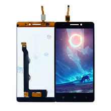 5.5" For Lenovo K50-T5 K3 Note Touch Screen Digitizer LCD Display Assembly Black Color Free Shipping 2024 - buy cheap