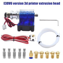 Extrusion Head J-head Hotend Metal 3D Printer Accessories Parts Nozzle Kit  E3DV6 version Extrusion Head V5 Upgrade Print Head 2024 - buy cheap