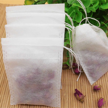 10000Pcs/Lot Disposable Tea bags Non-woven Fabrics Tea Infuser With String Heal Seal Filter Paper for Herb Loose Strainer 7*9cm 2024 - buy cheap