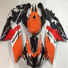 Kits de carenagem para aprilia rs125 2006 - 2011 2007 repsol carenagem da motocicleta rs 125 2007 2010 2011 carenagens plásticas rs 125 2008 2024 - compre barato