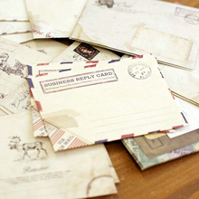MIRUI 12 Designs Paper Envelope Cute Mini Envelopes Vintage European Style For Card Scrapbooking Gift 2024 - buy cheap