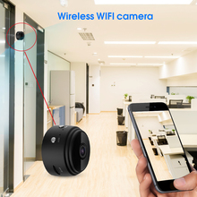 Kebidu A9 Mini cámara WiFi 1080P HD reproducción remota Video pequeña Micro Cam detección de movimiento visión nocturna Monitor de seguridad para el hogar 2024 - compra barato