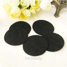 1000pcs/lot Black Color 3 cm Circle Felt Pads/ Round Felt Patches for DIY Flower High quality Felt Circles Free Shipping 2024 - buy cheap