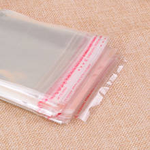 Hotsale 100pcs Clear Self Adhesive Seal Plastic Bags 18x24cm Boutqiue Gift Jewelry Packaging OPP Bags Favor Plastic Poly Bags 2024 - buy cheap