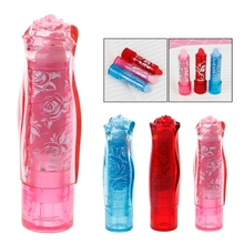 For Rose Love Lipstick Shape Eraser Novelty Eraser Creative Gift For Children 2024 - buy cheap