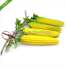 Fake corn cob artificial string maize faux fruit house kitchen party decor 2024 - buy cheap
