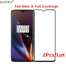 2Pcs Oneplus 7 Glass Tempered Glass for Oneplus 7 Glass Film 9H HD Full Glue Full Cover Hard Screen Protector for Oneplus 7 2024 - buy cheap