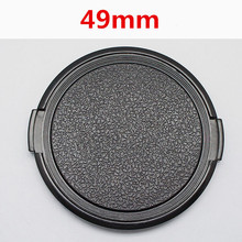 Wholesale 30pcs/lot 49mm Camera Lens Cap Protection Cover Lens Front Cap for Canon Nikon Sony 49mm DSLR Lens 2024 - buy cheap