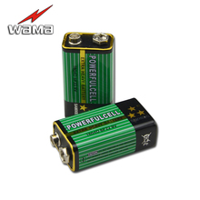 20 шт./корт. 6F22 щелочная батарея 9 в низкое потребление ламинированные Углеродные первичные батареи для сигнальных микрофонов 2024 - купить недорого