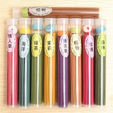 50Pcs Natural Sandalwood Incense Sleep Chinese Home Incense Stick Aroma Indoor Buddha Incense Osmanthus Room Fragrance Rose 2024 - buy cheap