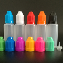 500pcs 20ml LDPE Soft E Liquid bottles Empty Plastic Dropper Bottle with Childproof Caps and Long Needle Tips for Nail Gel 2024 - buy cheap