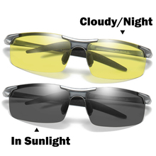 2019 Day Night Photochromic Polarized Sunglasses Men's Driving Glasses Night Vision Male Safety Driving Fishing UV400 Eyewear 2024 - buy cheap