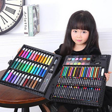 Rotuladores de colores DIY para niños, 150 Uds., pasta de aceite de crayón, pincel de pintura de pigmento de acuarela, dibujo, grafiti, juguete 2024 - compra barato