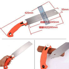 Woodworking Carpenter Tool Hand Saw Garden Pruning Saw With Silm Blade And Three Side Precision Ground Teeth-265MM Blade Saw 2024 - buy cheap