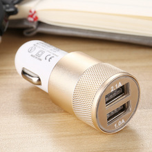 5V 2.1A 1A USB Car Charger Universal 2 USB Ports Adapter For iPhone for Samsung for Huawei For Xiaomi Mobile Phone Charger 2024 - buy cheap