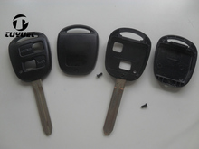 Carcasa de llave remota de 2 botones para Toyota Camry/Corolla/Prado/Yaris TOY43 Blade 2024 - compra barato