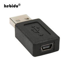 Адаптер kebidu USB 2 0 A папа-мини USB Тип B мама B M/F преобразователь высокоскоростная скорость передачи данных до 480 Мбит/с 2024 - купить недорого