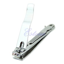 NEW Stainless Steel Nail Tools Toe Finger Trimmer Nail Clippers With Nail File 2024 - buy cheap