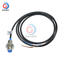 NJK-5002C Three Wires Hall Effect Sensor Proximity Switch NPN 3-Wires Normally Open + Magne 2024 - buy cheap