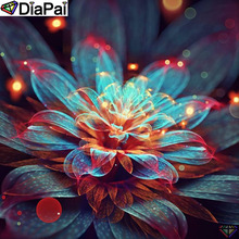 DiaPai 5D DIY Diamond Painting 100% Full Square/Round Drill "Flower landscape" Diamond Embroidery Cross Stitch 3D Decor A22435 2024 - buy cheap