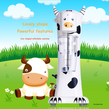 Milkshake de máquina de Milk Shake Máquina single-cabeça dos desenhos animados Bebida misturador de Fazer Espuma de Leite/Milkshake de Máquina de Chá Da Bolha para casa 220 v 2024 - compre barato