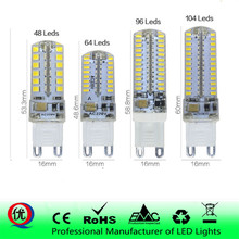 G4 G9 LED Lamp 3W 5W 9W 12W 15W LED Bulb AC 220V DC 12V SMD3014 Spotlight Chandelier High Quality Lighting Replace Halogen Lamps 2022 - buy cheap