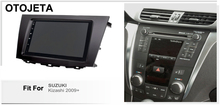 Android 9,0 Радио 8 ядер Автомобильный мультимедийный GPS навигация для Suzuki Kizashi 2009 стерео Aux bluetooth HD видео плеер Рамка камера 2024 - купить недорого