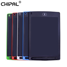 CHIPAL 8.5 Inch LCD Writing Tablet Digital Graphic Tablet Electronic Handwriting Drawing Pad Painting Board with Pen for Kids 2024 - buy cheap