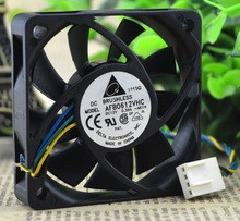 SSEA New CPU cooling fan for Delta AFB0612VHC PWM double ball bearing 60x60x15mm 12V 0.36A 4-pin 2024 - buy cheap