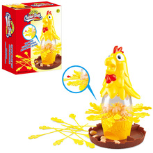 [Engraçado] jogo de tabuleiro de galinha com penas para ovos, sem liberar os ovos da família, pais e filhos, brinquedo 2024 - compre barato