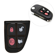 4 Button Rubber Pad Replacement Key Cases For Jaguar X S XJ XK TYPE Remote Key FOB Hot Sale 1Pcs 2024 - buy cheap