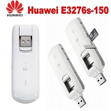 Оригинальный разблокированный Huawei E3276 E3276s-150 150 Мбит/с 4G LTE USB-модем 3G WCDMA USB-ключ Мобильная широкополосная карта данных PK E8372 E3372 2024 - купить недорого