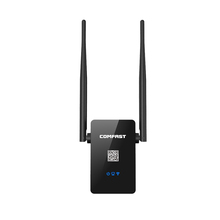 COMFAST CF-WR750AC двухдиапазонный Wifi повторитель 750 Мбит/с 802.11AC 2,4G/5,8G wifi маршрутизатор усилитель сигнала Wi-Fi Roteador 2024 - купить недорого