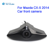 YESSUN CCD HD Автомобильная Передняя Эмблема камера с логотипом для Mazda CX-5 2014 4S магазин Высококачественная Автомобильная hd фронтальная камера 2024 - купить недорого