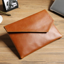 High Quality New Men PU Leather Clutch Bag Case Pocket Coin Purse Male Card Holder Pack Vintage Envelope Wallet 2024 - buy cheap