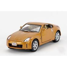 Children Kids Kinsmart Nissan 350Z Model Car 1:36 KT5061 5inch Diecast Metal Alloy Cars Toy Pull Back Gift 2024 - buy cheap