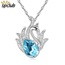 New Crystals From Swarovski Choker Statement Necklace Bijoux Collier Femme Women Charm Bird Boho Jewelry Drop Shipping 2024 - buy cheap