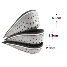 2pcs=1pair Height Increase Insoles Orthopedic Pad Feet Care Shoes Up Invisible Arch Support Shoe Sole Foot Care Pedicure Tools 2024 - buy cheap