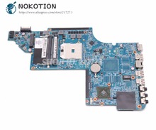NOKOTION Laptop Motherboard Para HP Pavilion DV6 DV6-6000 Tomada PLACA PRINCIPAL DDR3 665282-001 FS1 669129-001 2024 - compre barato