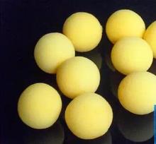 20 Uds. Por pedido 4,5 cm bolas de esponja súper suaves (amarillo)-magia de primer plano, truco de magia 2024 - compra barato