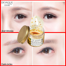 BIOAQUA Gold Osmanthus  Eye Mask Anti Wrinkle Sleep Mask eye patch Eye Patches Dark Circle Face Care Mask Anti-agin 80pc 2024 - buy cheap