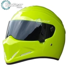 For TopGear The STIG Helmet Capacete Casco De Collectable as SIMPSON - Red or Green Helmet with Many styles of Visors / New Stig 2024 - buy cheap